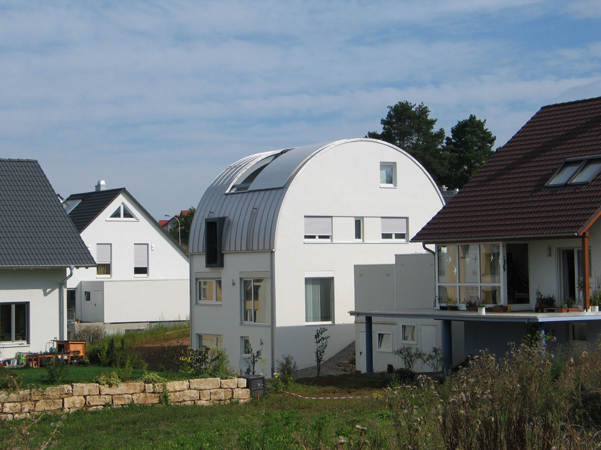Wabe-Plan Architektur Wohnhaus mit Sternwarte