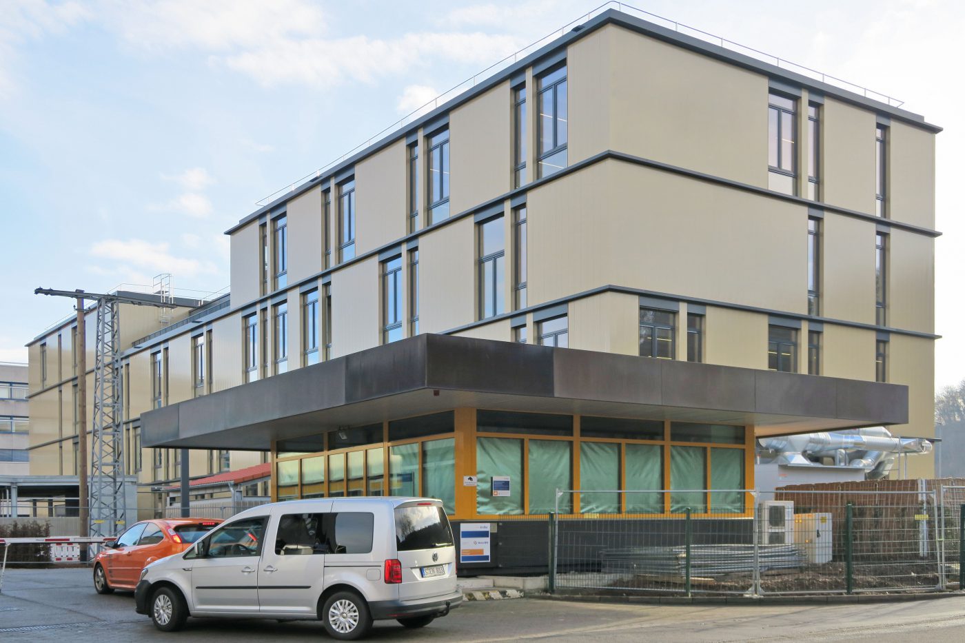 Wabe-Plan Architektur Ausbildungszentrum Esslingen