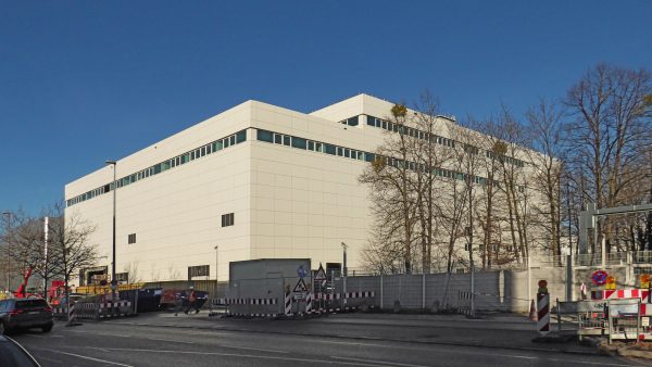 Wabe-Plan Architektur Fahrsimulationszentrum