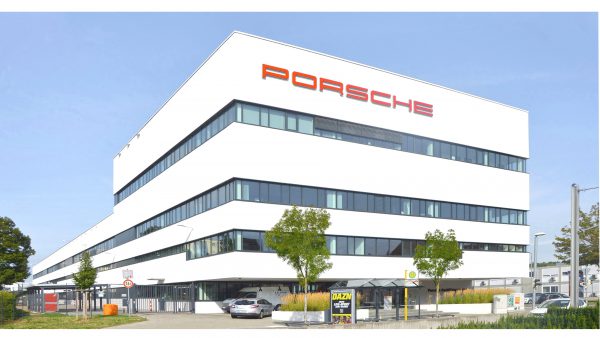 Wabe-Plan Architektur Porsche Ausbildungszentrum Stuttgart