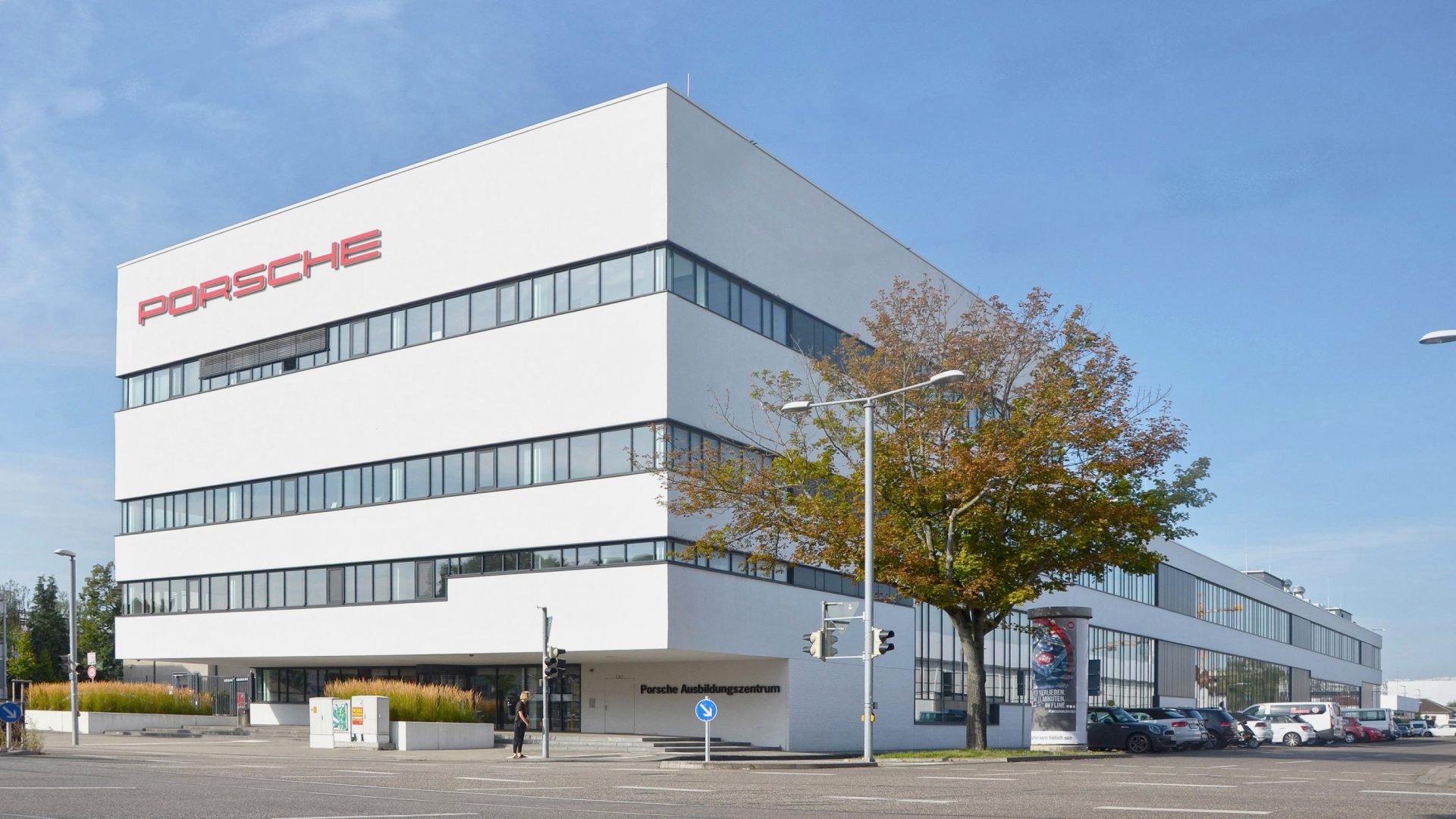Wabe-Plan Architektur Porsche Ausbildungszentrum Stuttgart