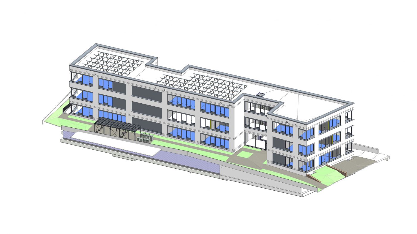 Wabe-Plan Architektur Sofistik Nürnberg 3D BIM