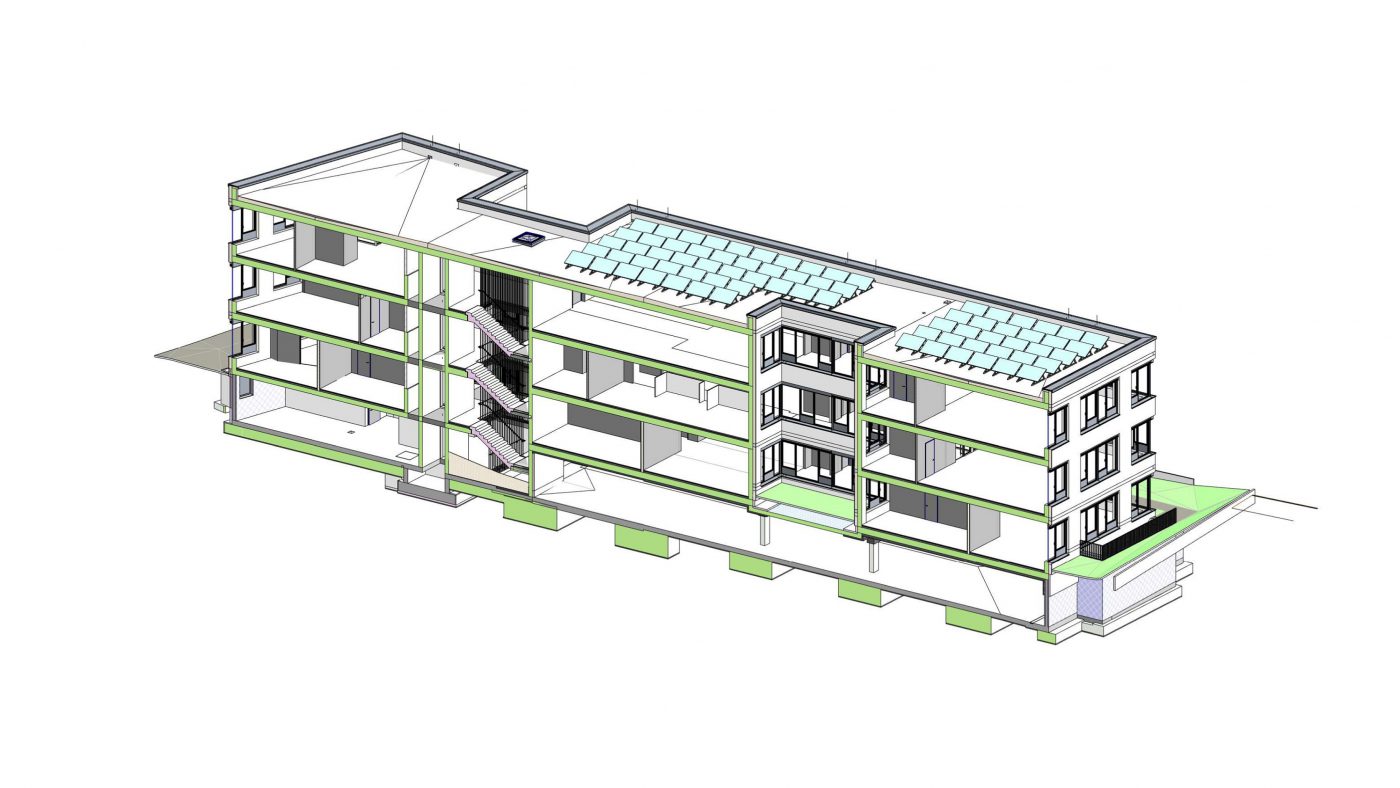 Wabe-Plan Architektur Sofistik Nürnberg 3D BIM