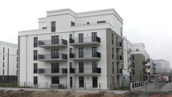 Wabe-Plan Architektur Europaviertel Wohnungsbau FFM