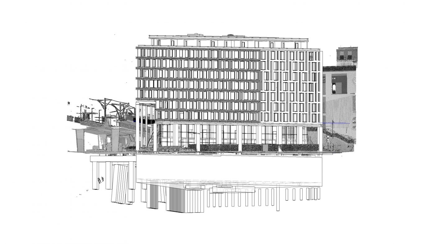 Wabe-Plan Architektur Doppelhotel Stuttgart Revit 3D BIM