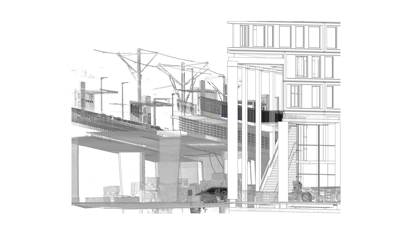 Wabe-Plan Architektur Doppelhotel Stuttgart Revit 3D BIM