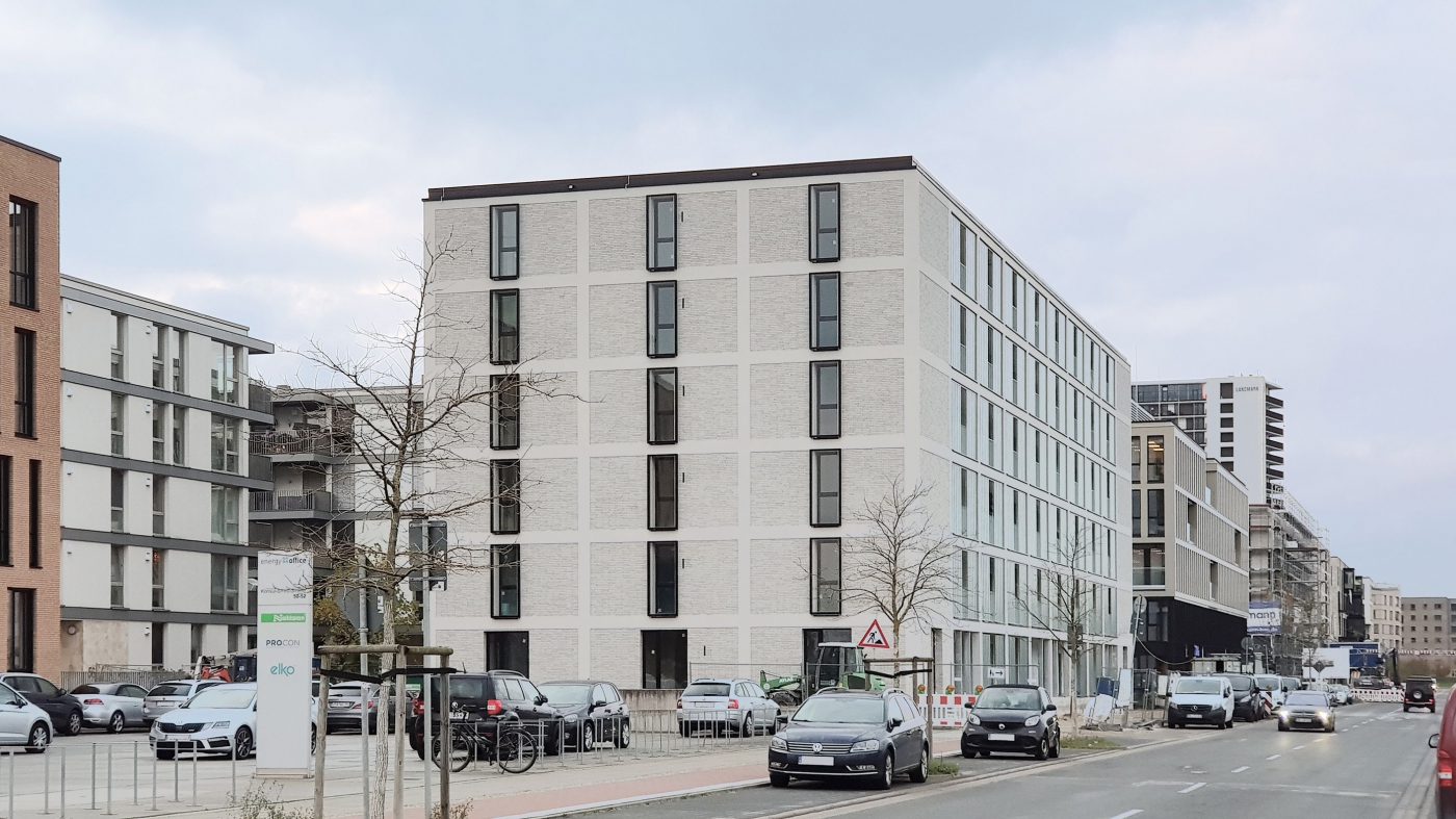 Wabe-Plan Architektur Europahafen Wohnungsbau Bremen