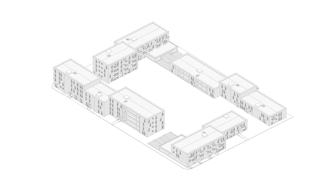 Wabe-Plan Architektur Lesum Park Wohnungsbau Bremen