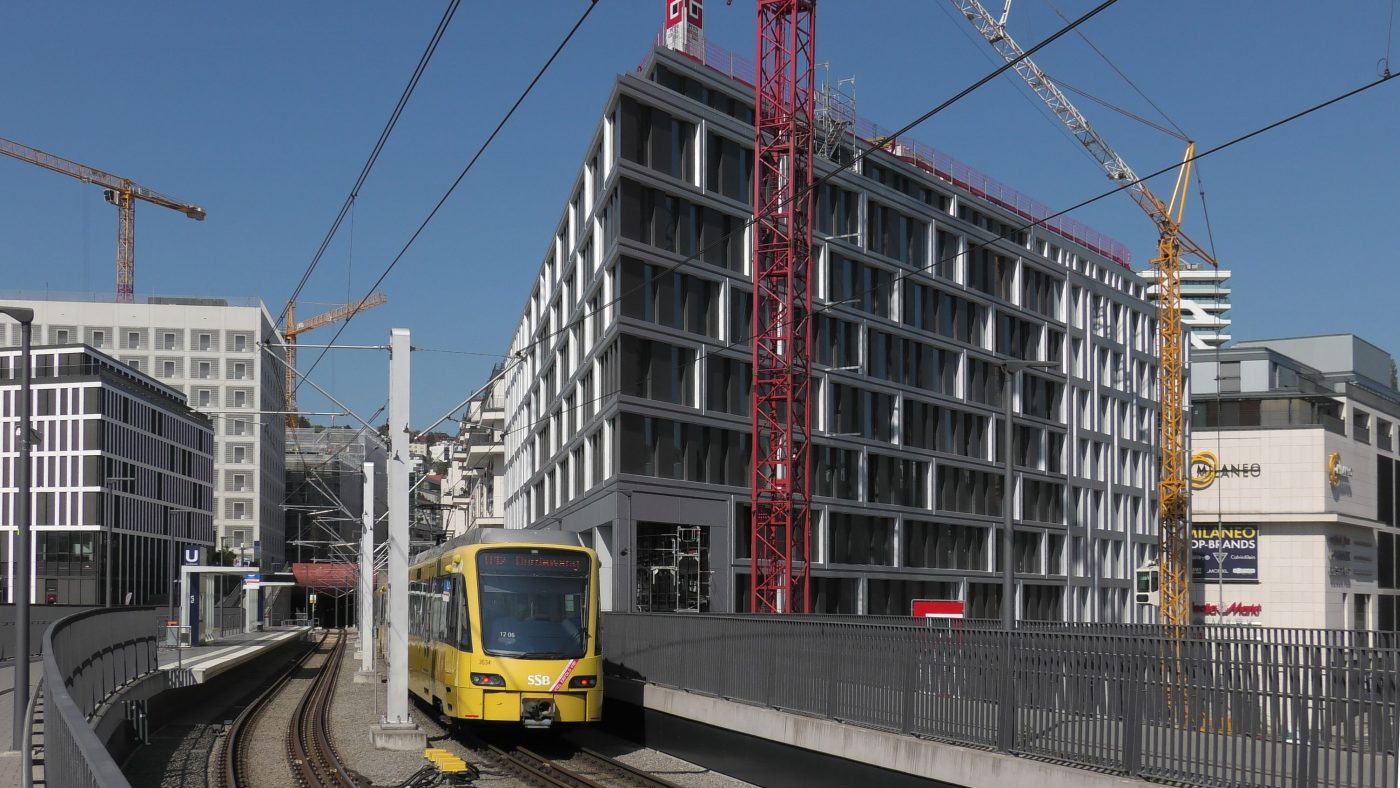 Wabe-Plan Architektur Doppelhotel Stuttgart