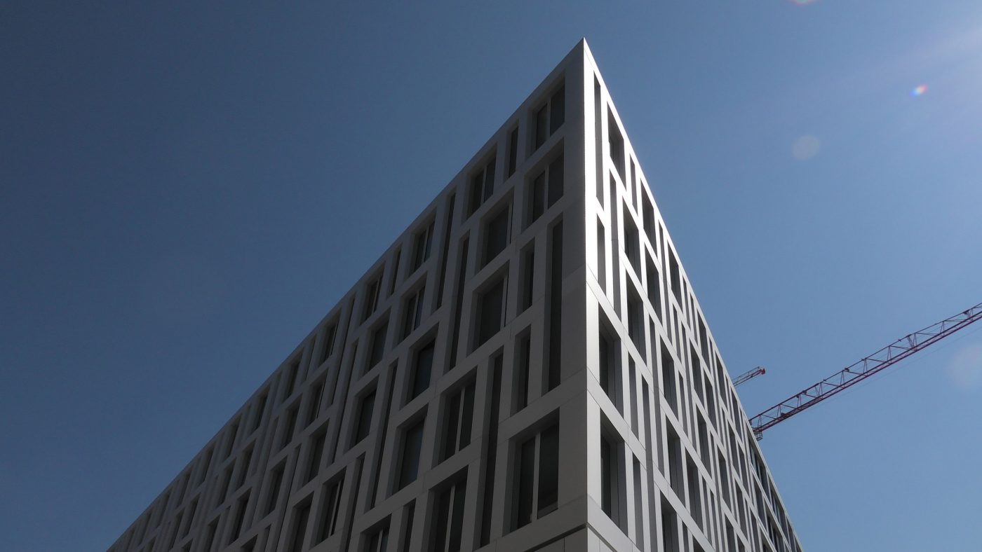 Wabe-Plan Architektur Doppelhotel Stuttgart