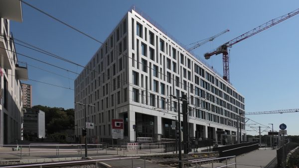 Wabe-Plan Architektur Doppelhotel Stuttgart