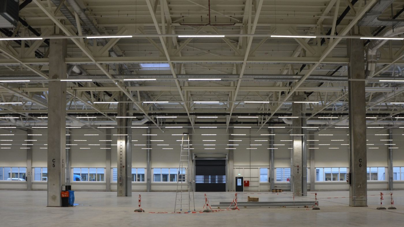 Wabe-Plan Architektur Industriehalle Esslingen Automobilhersteller